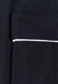 Pier One Albornoz - Dark Blue/White -Tienda De Ropa af5db020933b45ceb4cef8b9825af3a6