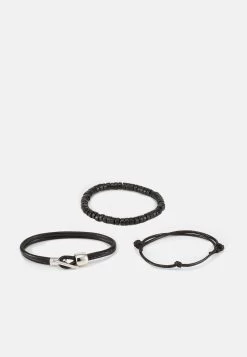 Pier One Set - Reloj - Black -Tienda De Ropa b0f469a7519f433387fdcd22fdfd31fe