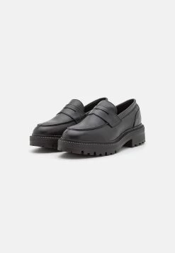 Pier One Leather - Mocasines - Black 10 Pier One Leather - Mocasines - Black -Tienda De Ropa b15a0b2ee96b4043a6d56570d50403f8