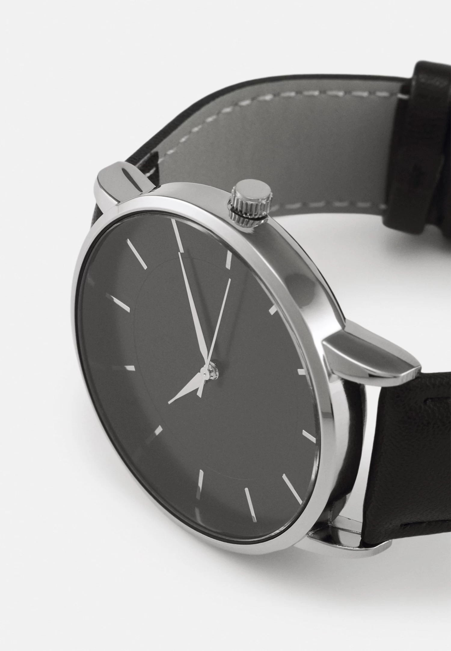 Pier One Reloj - Black/Silvercoloured 6 Pier One Reloj - Black/Silvercoloured - Image 4