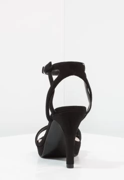 Pier One Sandalias De Tacón - Black -Tienda De Ropa b229b2f0b300441695fbeec7c64e5f59