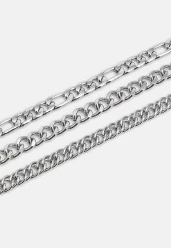 Pier One 3 Pack - Pulsera - Silver-Coloured -Tienda De Ropa b2508ed0d7d14a1f9cbefd2ad690ad7b