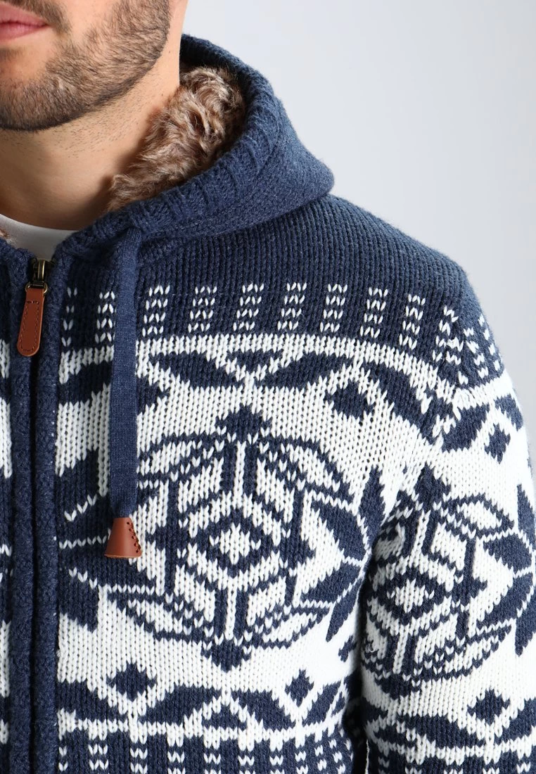 Pier One Chaqueta De Punto - Blue Melange 6 Pier One Chaqueta De Punto - Blue Melange - Image 4