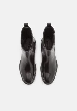 Pier One Leather- Botines - Black -Tienda De Ropa b40f282b96514463823bbdbd07646d67