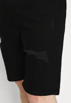 Pier One Unisex 2 Pack - Shorts Vaqueros - Blue/Black Denim -Tienda De Ropa b45052168dc84bbe94a039bf85b784c6