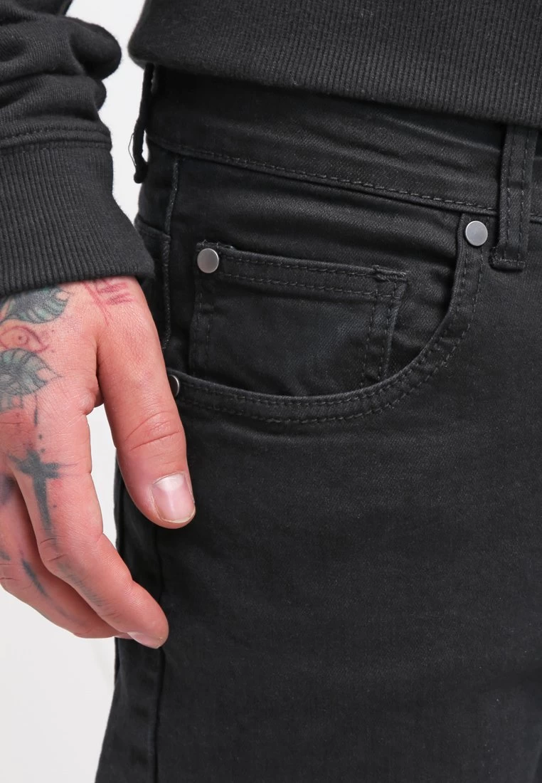 Pier One Vaqueros Slim Fit - Black 6 Pier One Vaqueros Slim Fit - Black - Image 4