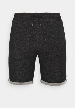 Pier One Shorts - Mottled Black -Tienda De Ropa b5f99b1d58ff4310bb805497a9c5f28e