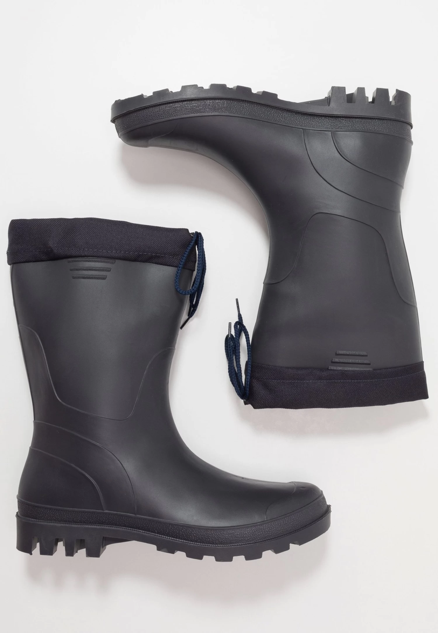 Pier One Unisex - Botas De Agua - Dark Blue 4 Pier One Unisex - Botas De Agua - Dark Blue - Image 2