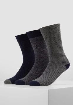 Pier One 5 Pack - Calcetines - Dark Blue/Mottled Grey 7 Pier One 5 Pack - Calcetines - Dark Blue/Mottled Grey -Tienda De Ropa b6c78759fa194ba3b495c086b8e71a51