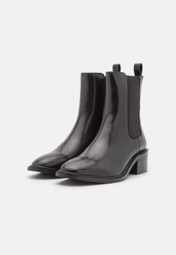 Pier One Leather- Botines - Black -Tienda De Ropa b7042fecf6ff42c1a440708ce3e55e9e