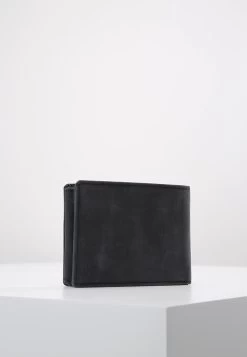 Pier One Leather - Monedero - Black -Tienda De Ropa b7aaa415dd934b01bb435026ba54fded