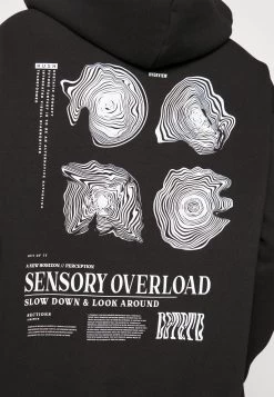 Pier One Wood Hoodie - Jersey Con Capucha - Black -Tienda De Ropa b8e7397d7d5043f5ad3919a565b3c7b9