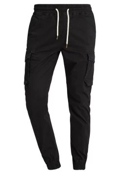 Pier One Pantalones Cargo - Black -Tienda De Ropa ba4a82bf9d2d43059438f26b4d293a93