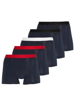 Pier One 5 Pack - Culotte - Dark Blue/Red -Tienda De Ropa ba6f2f15b66a486c8ed852722b2b6472