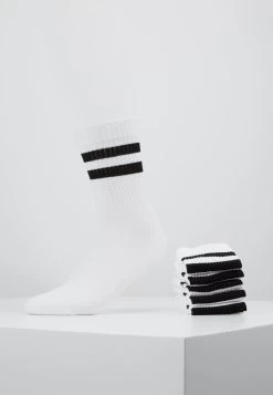 Pier One 5 Pack - Calcetines - White