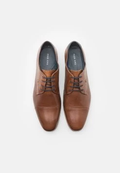 Pier One Leather - Zapatos De Vestir - Camel -Tienda De Ropa bb06ebb7bb7d4e27b1d478058535e6dd