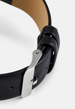 Pier One Reloj - Black/Silver-Coloured -Tienda De Ropa bbd4e6d8b146435a85ade9e2edd8ca76