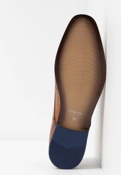 Pier One Leather - Zapatos Con Cordones - Cognac -Tienda De Ropa bd7073ea68f641d3aea91bfbbc2dbafd