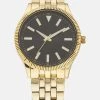 Pier One Unisex - Reloj - Gold-Coloured/Black -Tienda De Ropa bd76ffee07194bd1a2e15a8879ae9b57