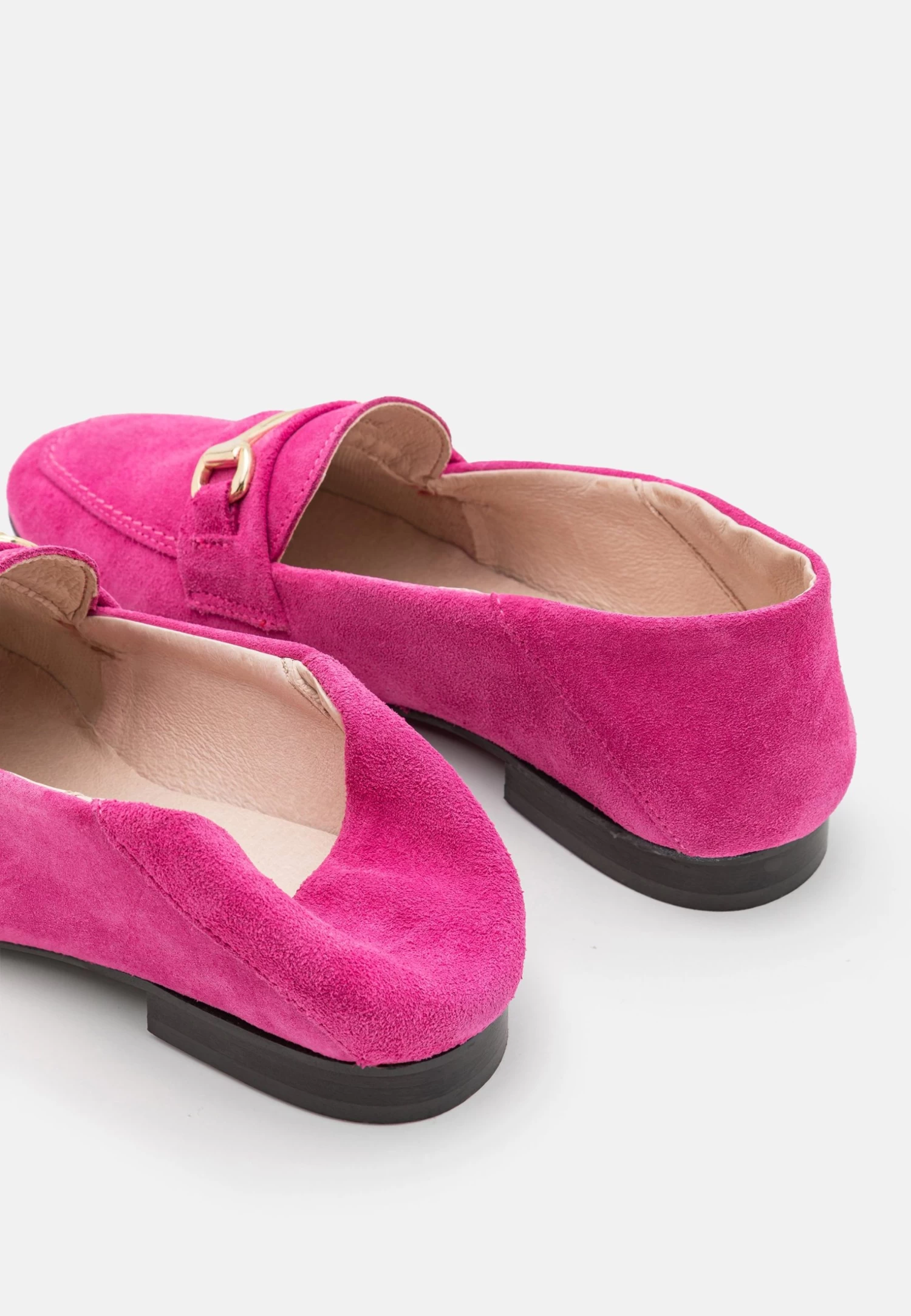 Pier One Leather - Mocasines - Pink 8 Pier One Leather - Mocasines - Pink - Image 6