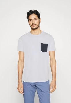 Pier One 2 Pack - Camiseta Estampada - White/Multi-Coloured -Tienda De Ropa bfa085749dde454eb933099145dd2bda