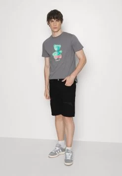 Pier One Unisex 2 Pack - Shorts Vaqueros - Blue/Black Denim -Tienda De Ropa c0a1e1b030fa43118f482c2c587cc919