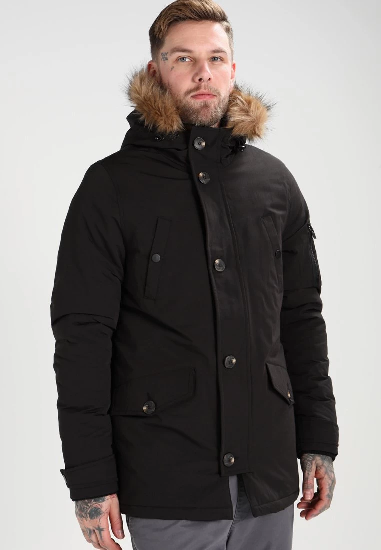 Pier One Parka - Black 6 Pier One Parka - Black - Image 4