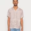 Pier One Unisex - Camisa - Beige