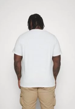 Pier One 5 Pack - Camiseta Básica - White/Mottled Dark Grey/Bordeaux -Tienda De Ropa c29b5d9c6bfc46408c9ec1cec29de3aa