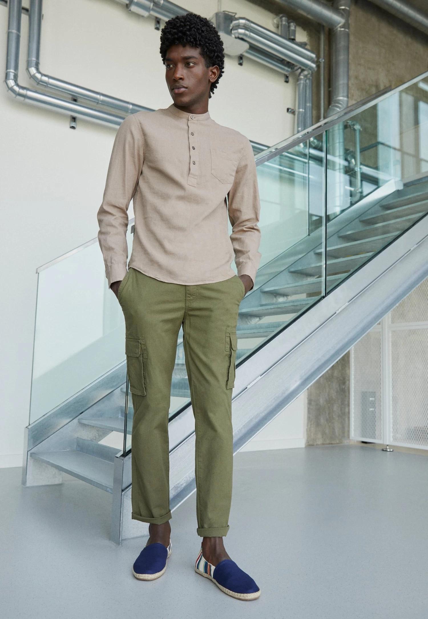 Pier One Alpargatas - Dark Blue 5 Pier One Alpargatas - Dark Blue - Image 3