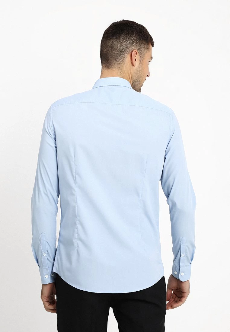 Pier One 2 Pack - Camisa Elegante - Light Blue/Dark Blue 5 Pier One 2 Pack - Camisa Elegante - Light Blue/Dark Blue - Image 3