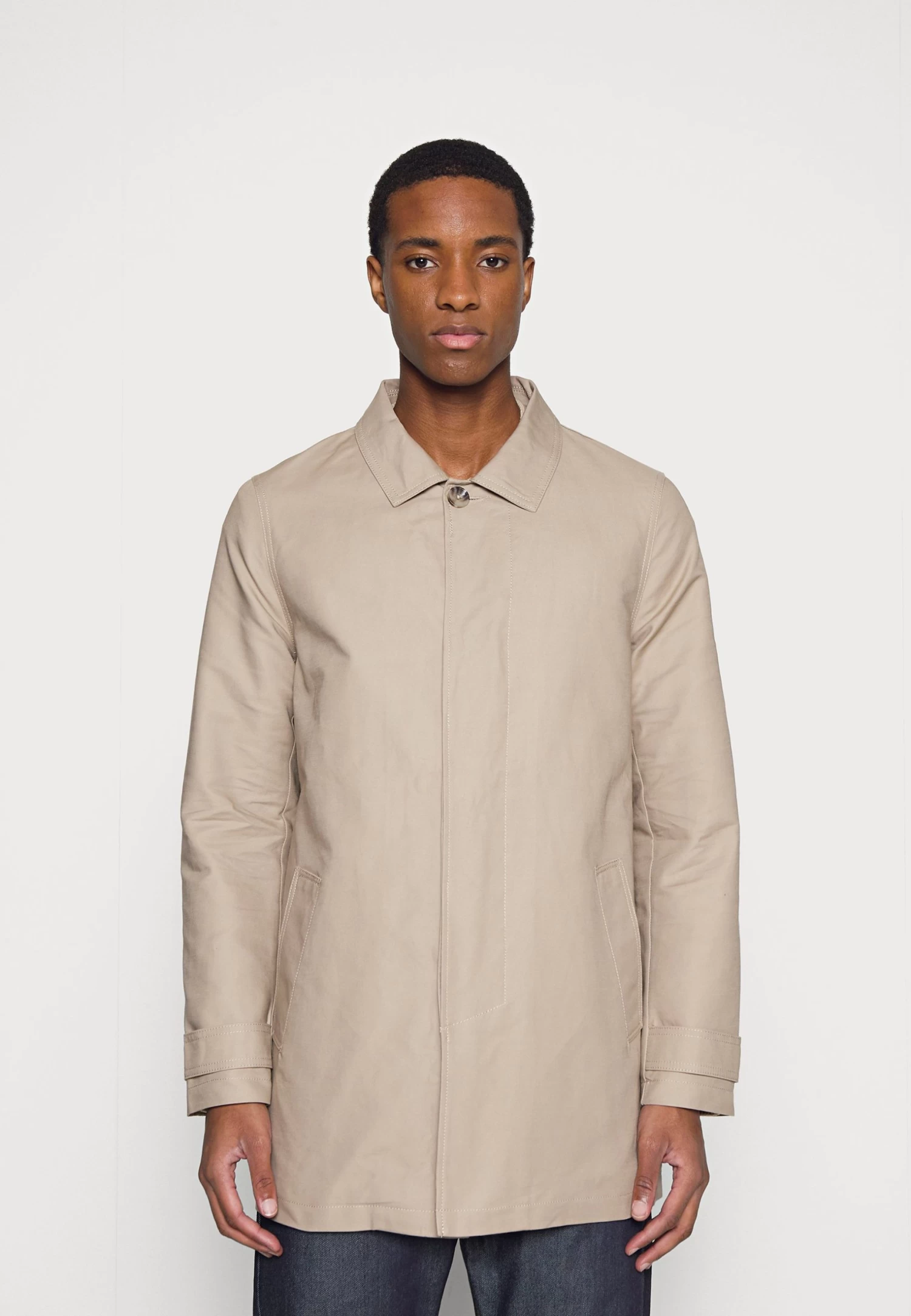 Pier One Commuter Coat- Abrigo Corto - Tan 3 Pier One Commuter Coat- Abrigo Corto - Tan