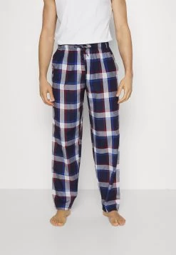 Pier One 2 Pack - Pantalón De Pijama - 503 - Dark Blue_302 - Red -Tienda De Ropa c4deb935b78b419f85d4482f92853b6e