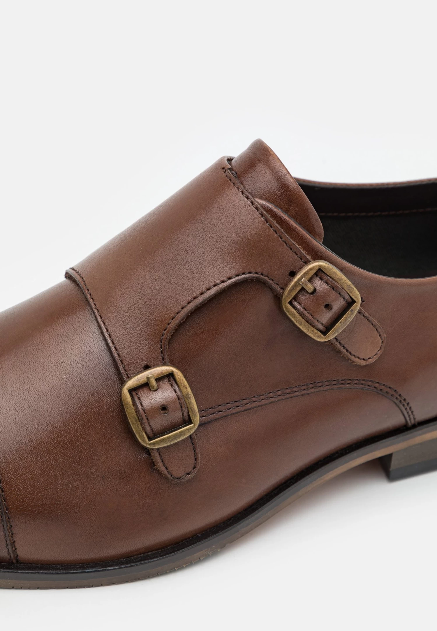 Pier One Leather - Mocasines - Brown 8 Pier One Leather - Mocasines - Brown - Imagen 6