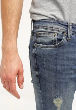 Pier One Vaqueros Slim Fit - Destroyed Denim -Tienda De Ropa c9b59730ea4f416589e15619434ec350