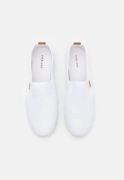 Pier One Unisex - Mocasines - White -Tienda De Ropa cab355a5a66847138fab0310c479705c