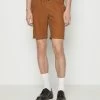 Pier One Linen Blend Drawcord Shorts- Shorts - Brown -Tienda De Ropa cb99189d6cf1496491d4601c2948e0b0