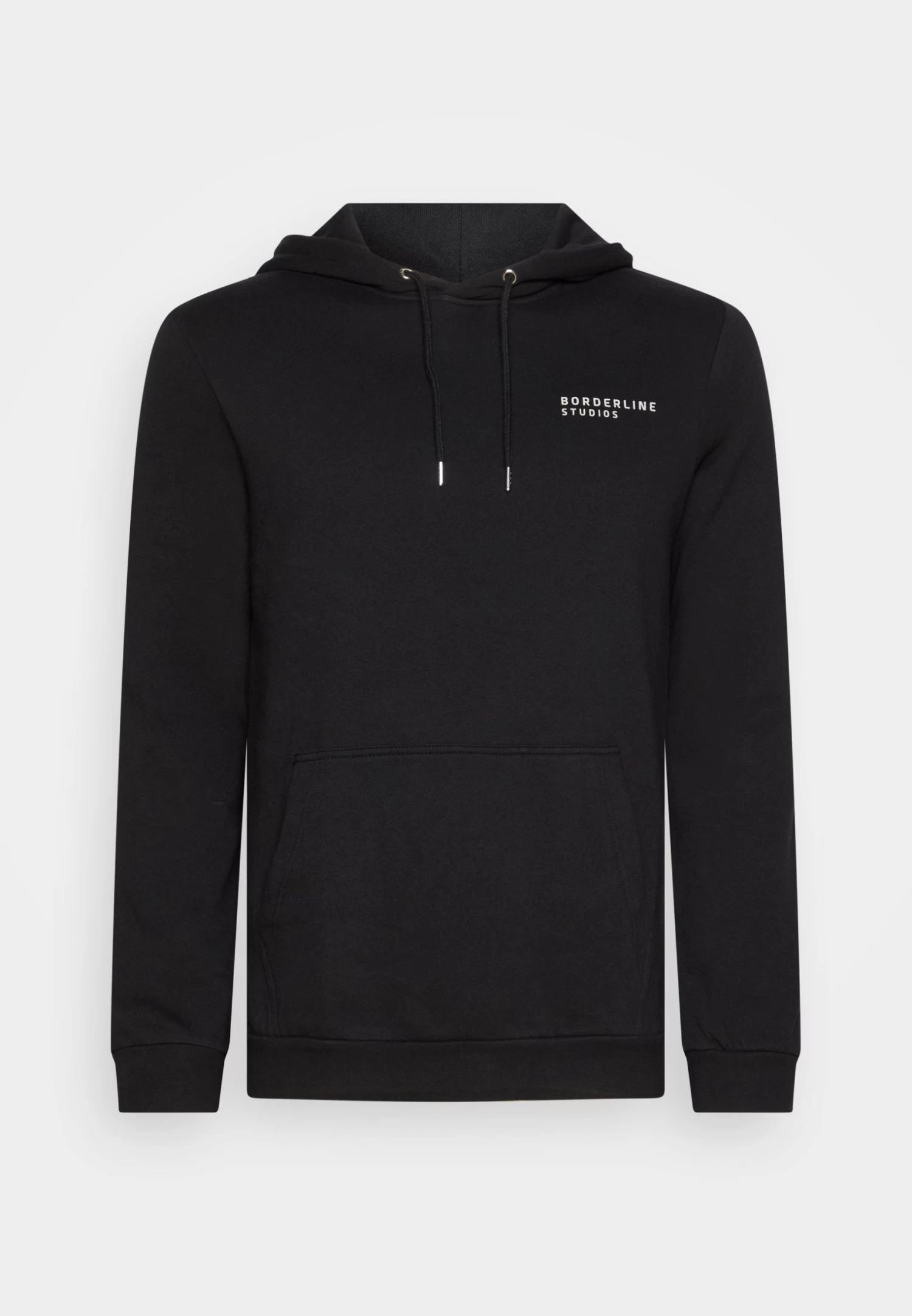Pier One Hoodie Circle Back - Sudadera - Black 4 Pier One Hoodie Circle Back - Sudadera - Black - Image 2