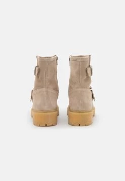 Pier One Leather - Botines Camperos - Beige -Tienda De Ropa cf36fdb9621641f985ff7d8a5ec40078