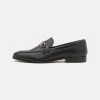Pier One Leather - Mocasines - Black