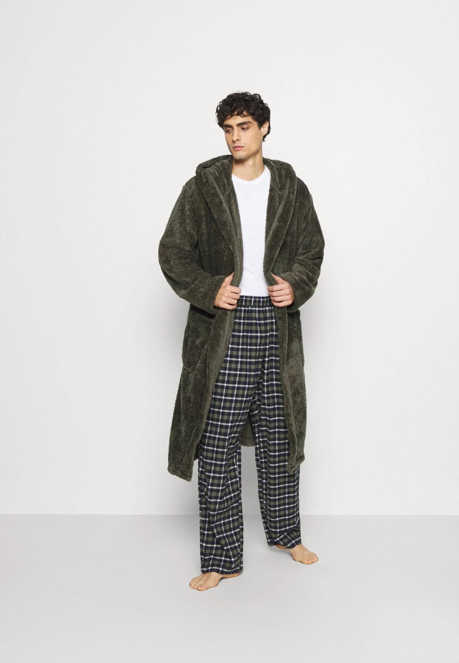 Pier One Albornoz - Khaki 4 Pier One Albornoz - Khaki - Image 2