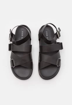 Pier One Unisex - Sandalias - Black -Tienda De Ropa cfa1a932594a4711b3c49603ed200cce