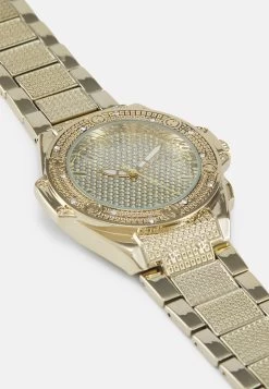 Pier One Unisex - Reloj - Gold-Coloured -Tienda De Ropa d16353affb784d4cb0add01545aea909