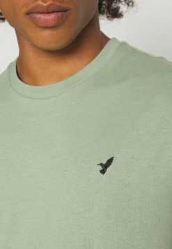 Pier One 3 Pack Unisex - Camiseta Básica - White/Offwhite /Green -Tienda De Ropa d23f111cb2e748f791d902cf155010fc