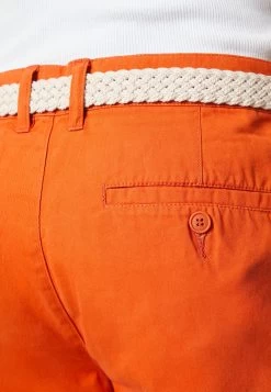 Pier One Shorts - Orange -Tienda De Ropa d2567a7a4da64b548d351f031b306a34