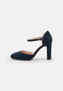 Pier One Leather- Tacones - Dark Blue -Tienda De Ropa d2b936fbe2634f0fa524b87c9643a1d7