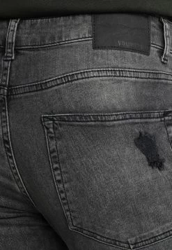 Pier One Vaqueros Pitillo - Black Denim -Tienda De Ropa d509ed582d7842ee9784d8fd69be3cea