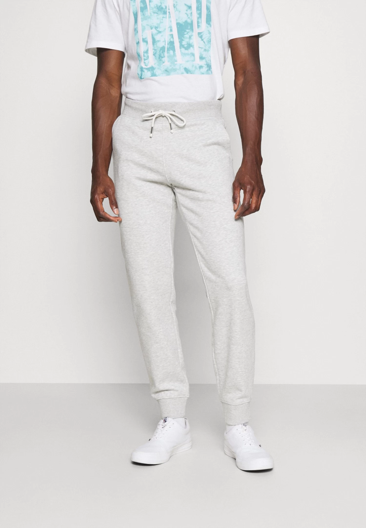 Pier One 3 Pack - Pantalones Deportivos - Mottled Light Grey/Mottled Dark Blue/Black 7 Pier One 3 Pack - Pantalones Deportivos - Mottled Light Grey/Mottled Dark Blue/Black - Image 5