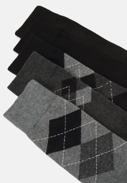 Pier One 5 Pack - Calcetines - Black -Tienda De Ropa d72bf35c11a2468f822b06d5b37b4539