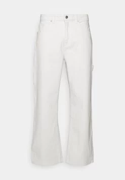 Pier One Carpenter Colored Twill- Vaqueros Rectos - Off-White -Tienda De Ropa d7533d810f0b48a8bf600f689ec509b3